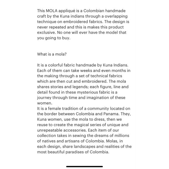 Handmade Kuna Yala booties - Picture 16 of 16